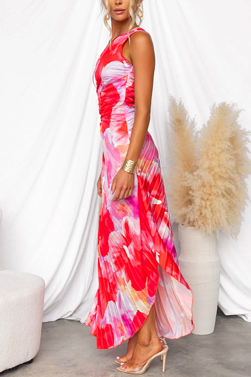 Levoire | Robe Asymétrique À Une Épaule