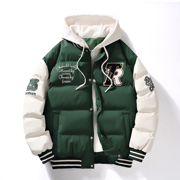 Levoire | Veste Bomber Élégante Pour L'Automne Vert