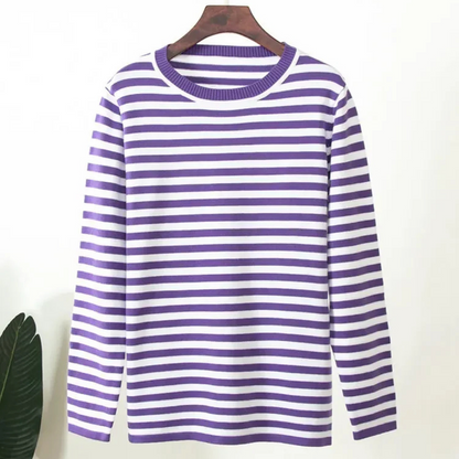 Levoire | Pull léger à rayures Viola