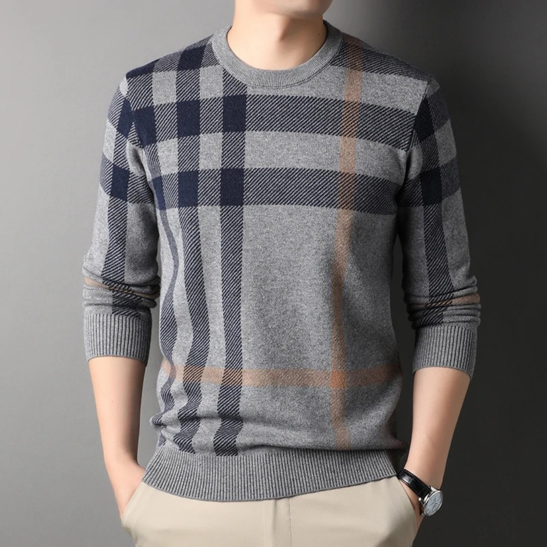 Levoire | Pull Premium Gris
