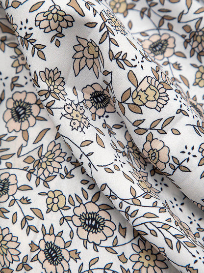 Levoire | Boho Robe Avec Motif Ethnique