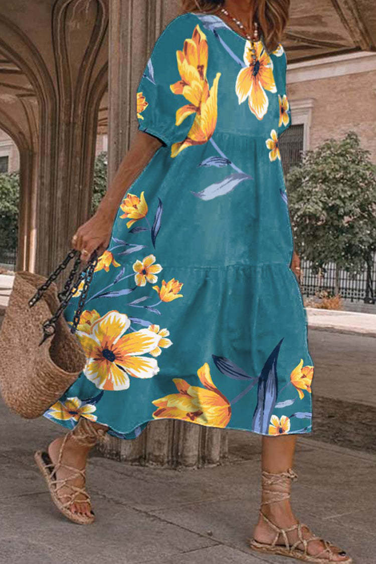 Levoire | Chic & Élégant Robe Pour Femme Vert
