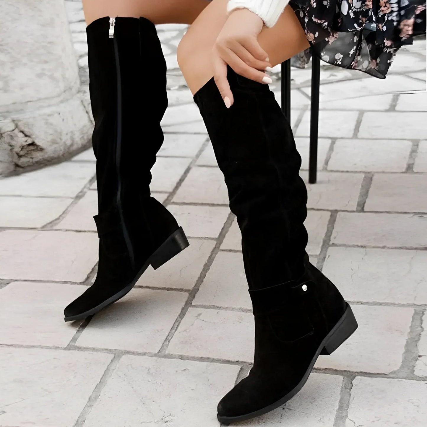 Levoire | Bottes Cheville Noir