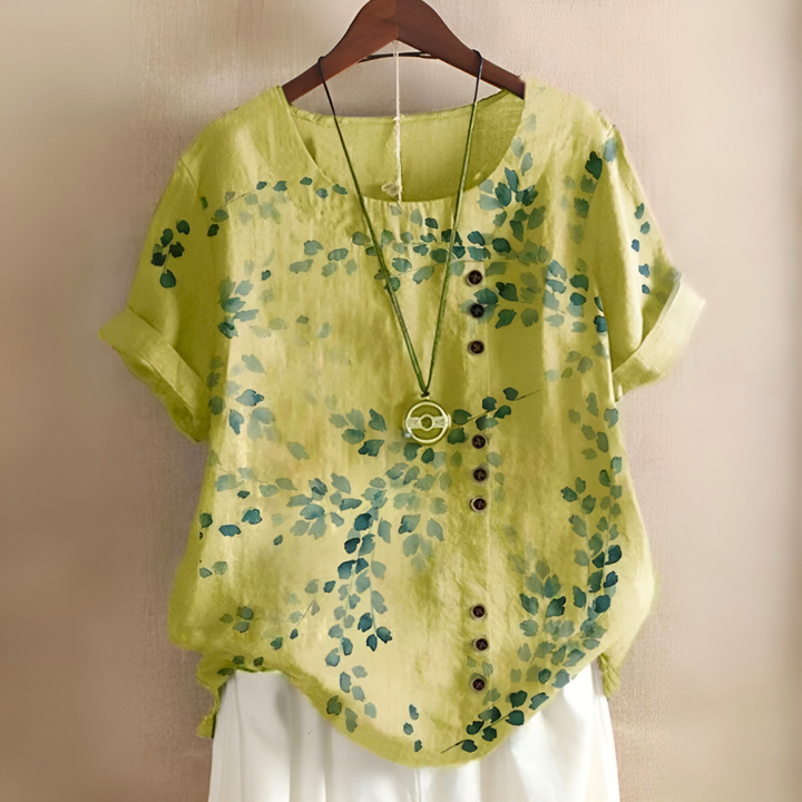 Levoire | Pull À Col En V Pour Femmes Jaune