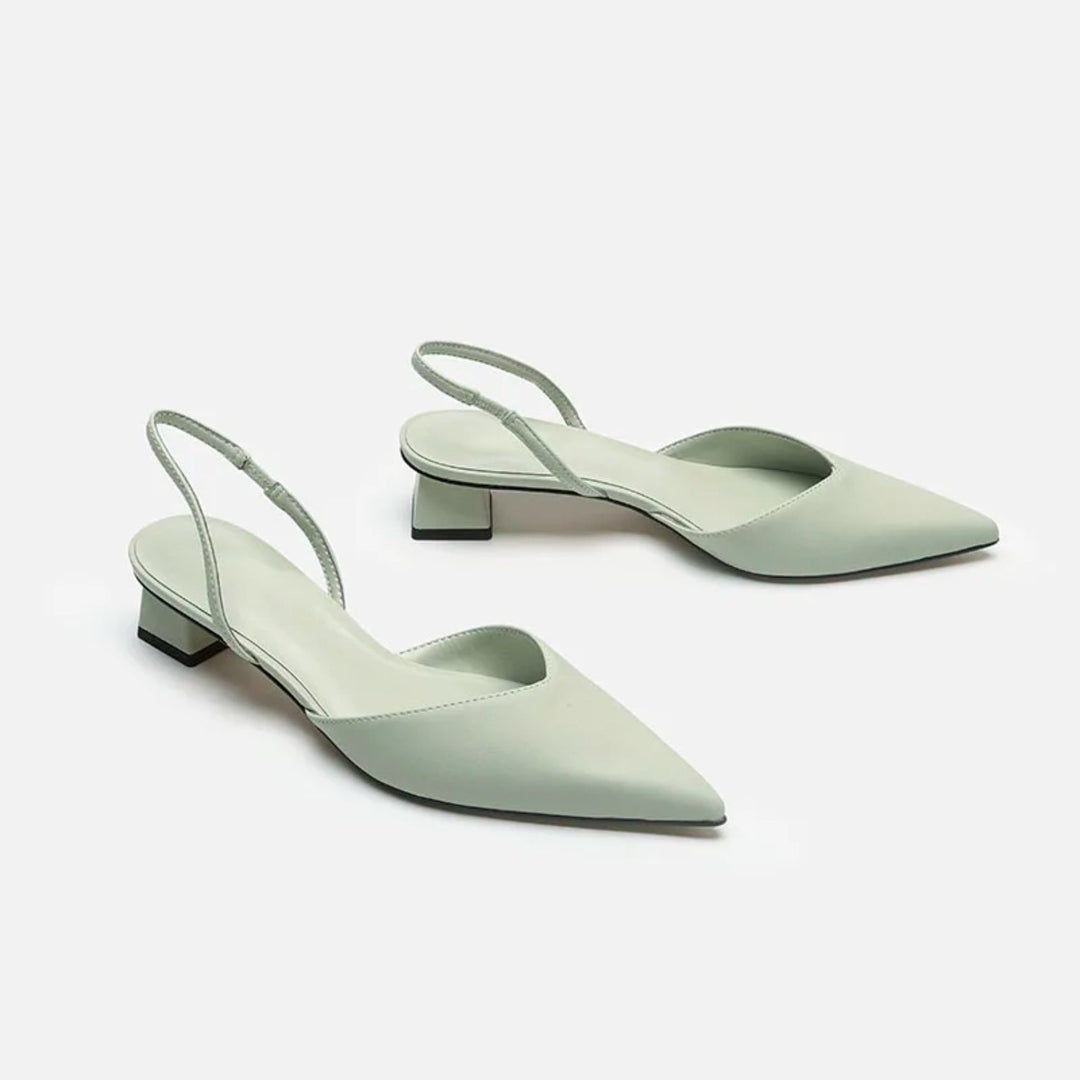 Levoire | Talons élégants Vert