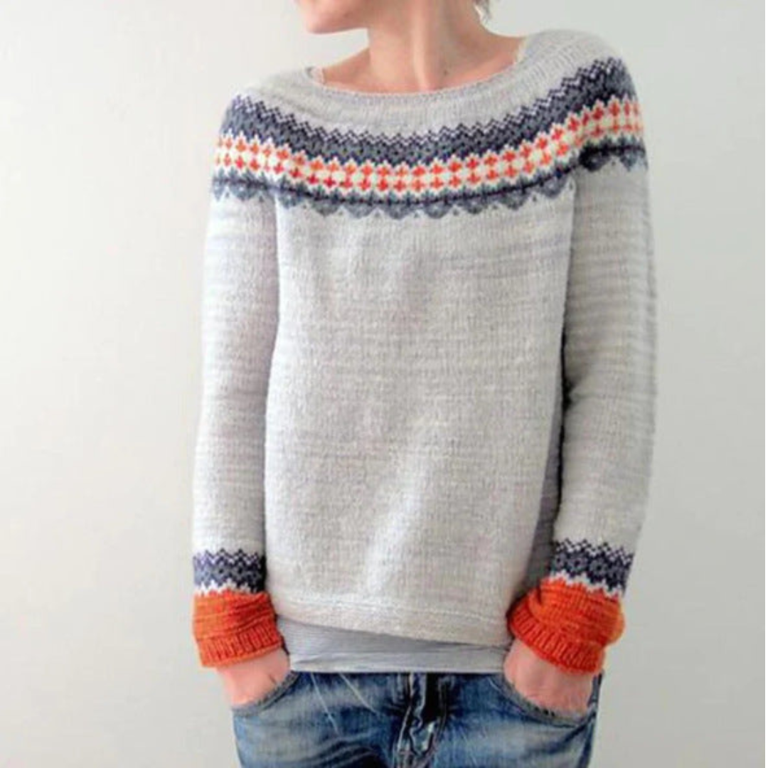 Levoire | Pull élégant pour femmes Gris
