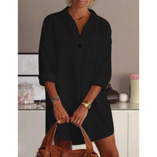 Levoire | Robe Élégante et Flatteuse pour Femmes Noir