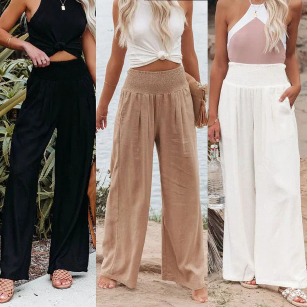 Levoire | Pantalon Ample Pour Femmes Dans Une Coupe Décontractée