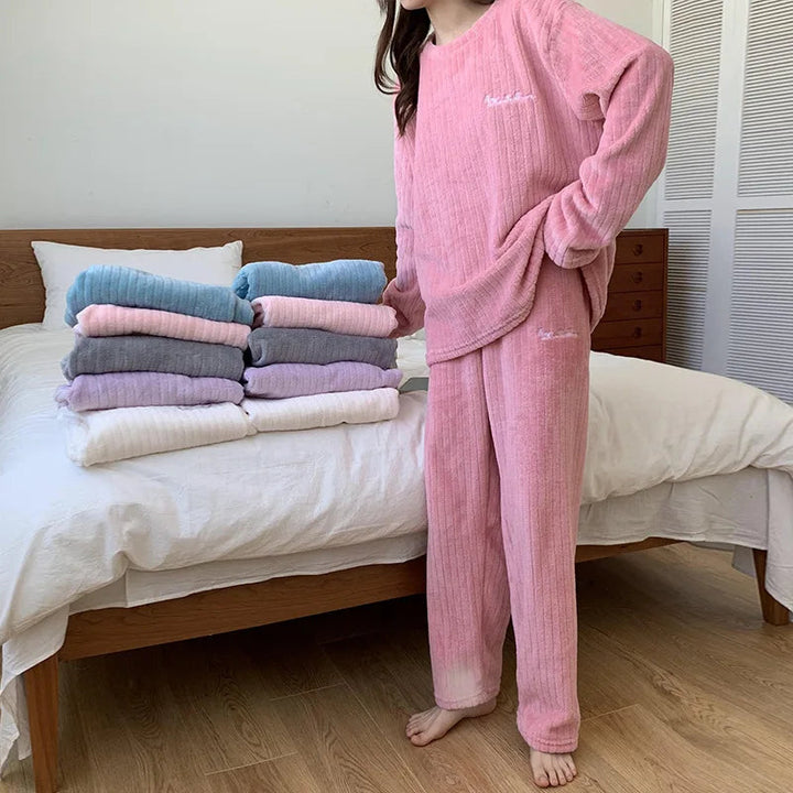 Levoire | Pantalons De Pyjama À Louer Chaud Et Tendance Rosa