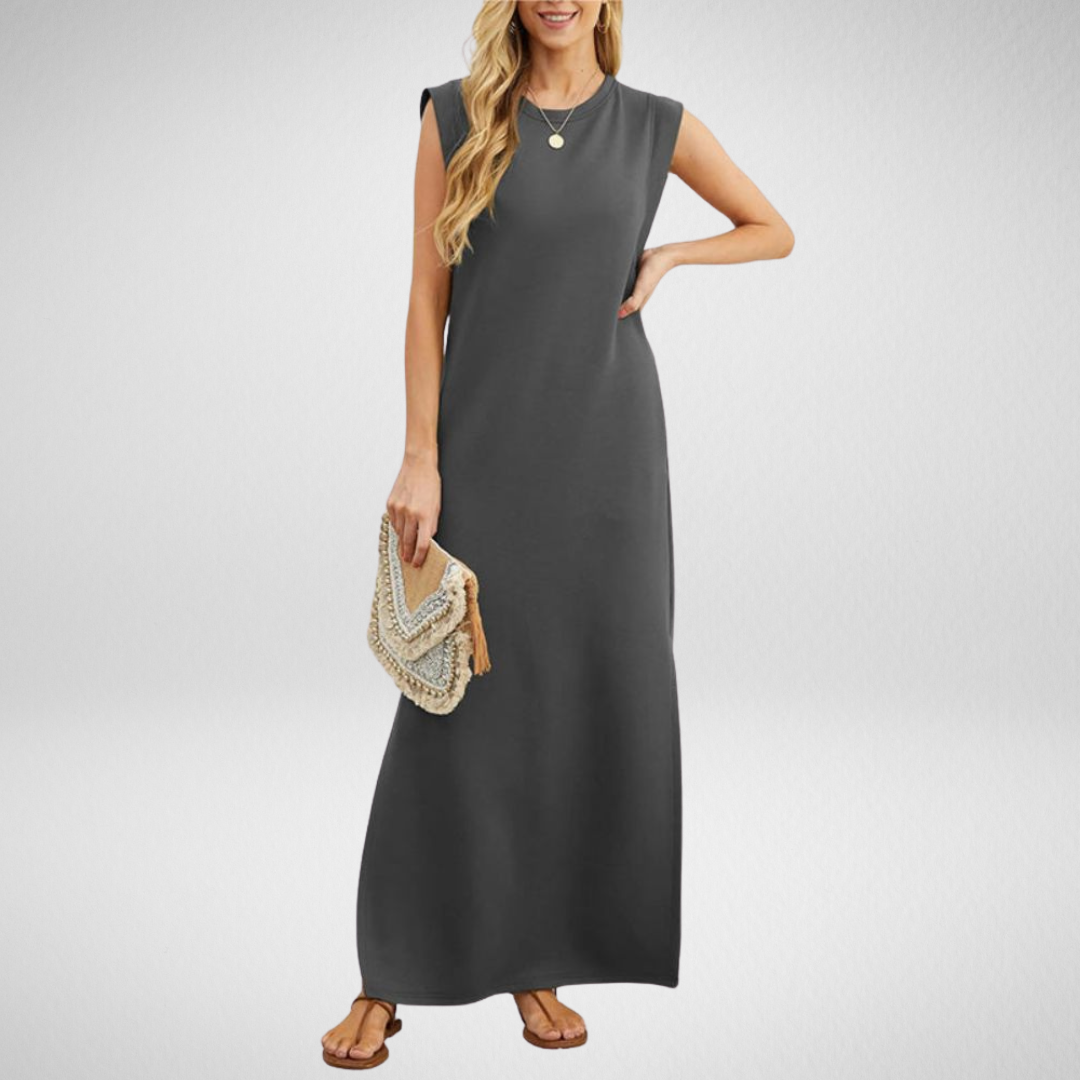 Levoire | Robe Maxi Hihaton Gris