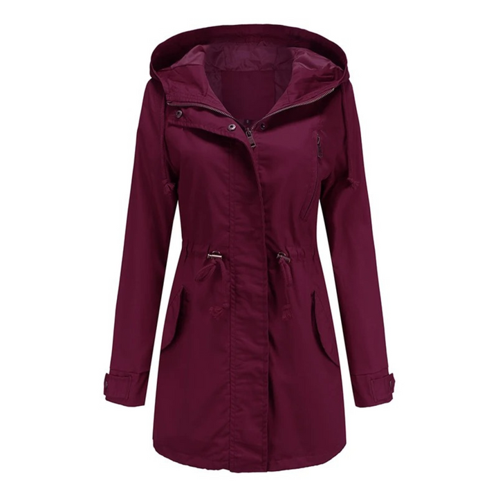 Levoire | Veste Décontractée Coupe-Vent Avec Capuche Rot