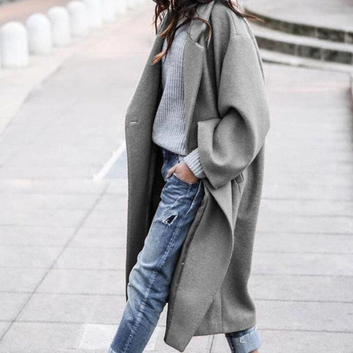 Levoire – Manteau d'hiver élégant Gris