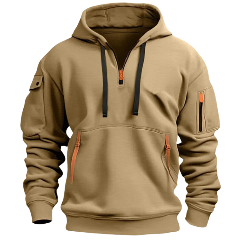 Levoire | Sweat élégant Khaki