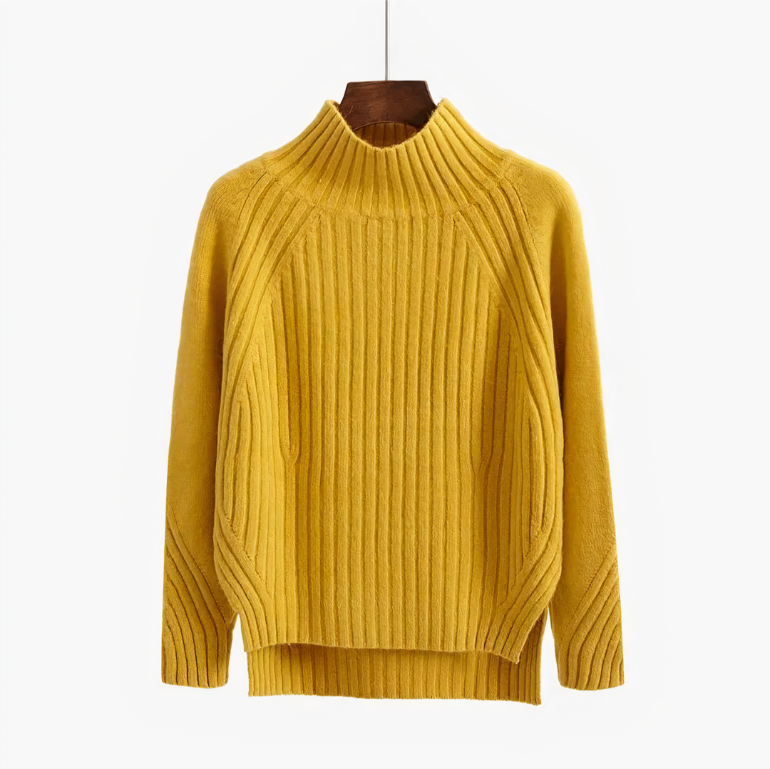 Levoire | Chaleur Pull Femmes Khle Jours Jaune