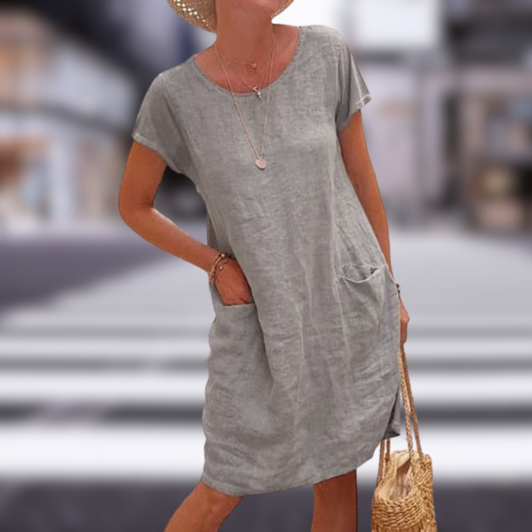 Levoire | Robe d'été décontractée Gris