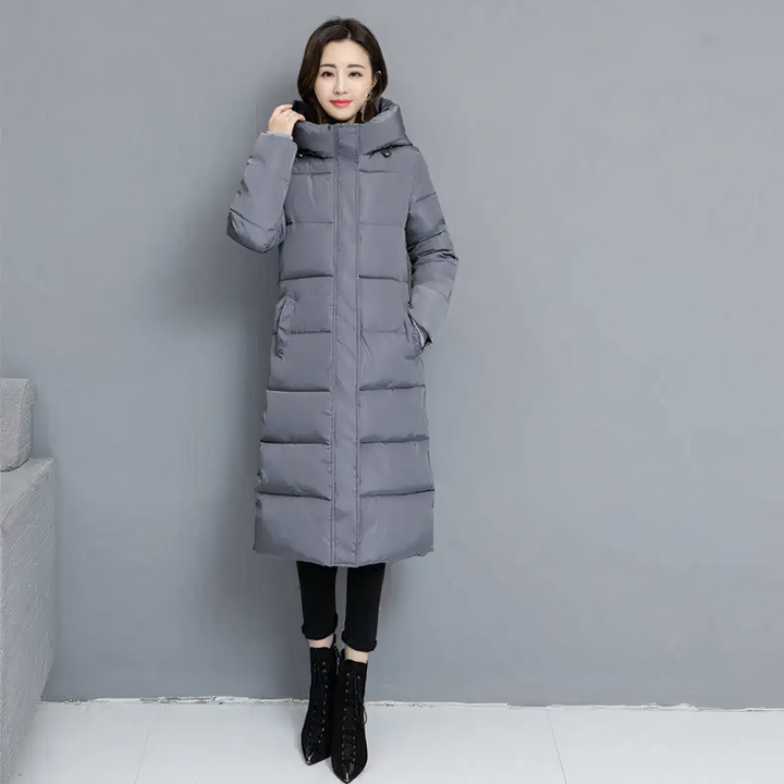 Levoire | Long Blazer FR Femmes FR L'Hiver Gris