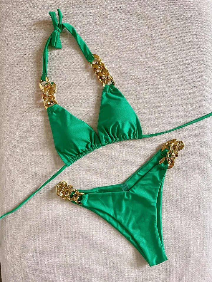 Levoire | Bikini Julitta - Élégant Et Sexy Vert