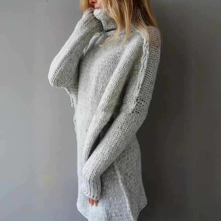 Levoire | Pull Long Tricoté