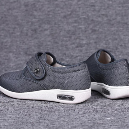 Levoire | Baskets À Enfiler Souple Pour - Femmes - Légères Gris