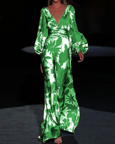 Levoire | Robe pour femmes élégante et confortable robe d'été à décolleté en V pour femmes