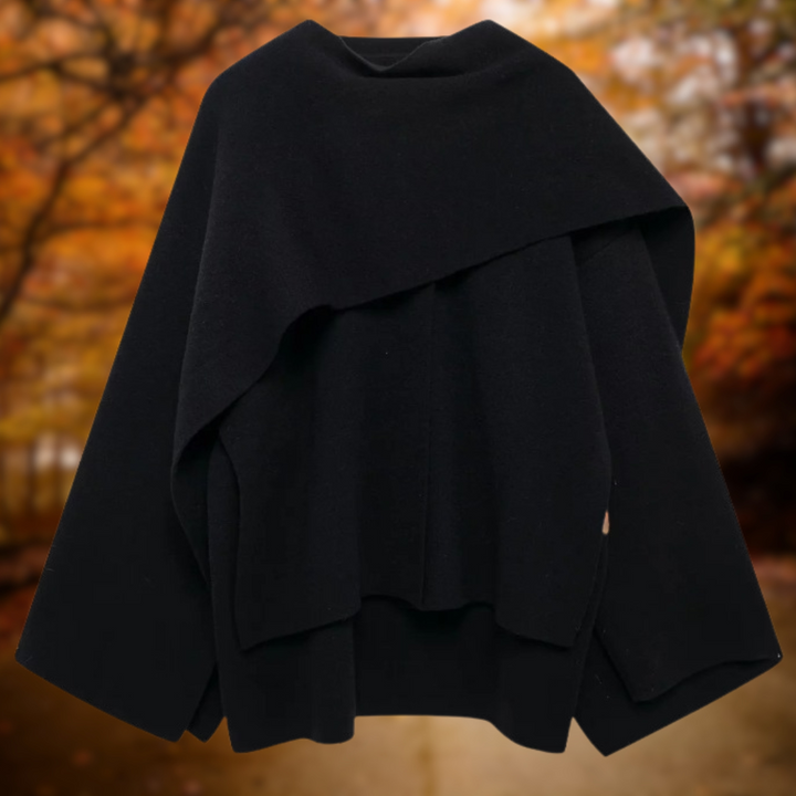 Levoire | Mantilla élégante et originale Nero