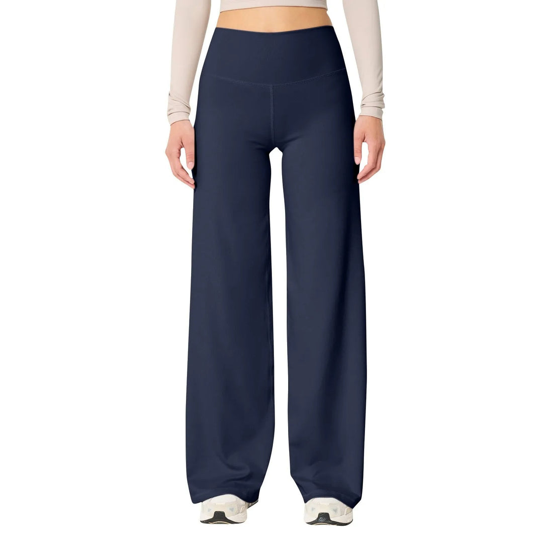 Levoire | Pantalons de jogging Taille haute pour femmes Marin