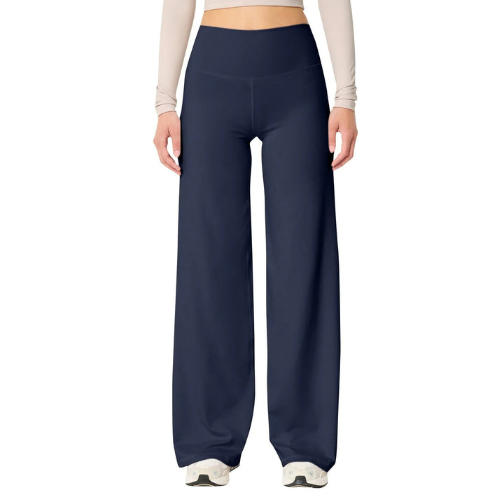 Levoire | Pantalons de jogging Taille haute pour femmes Marin
