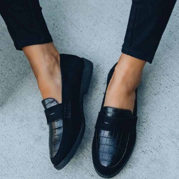 Levoire | Mocassins pour femmes à bout rond