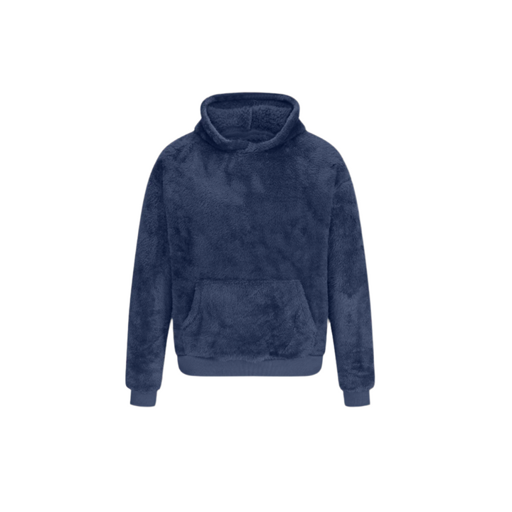 Levoire | Manteau Teddy Luxe Pour Hommes Merensininen