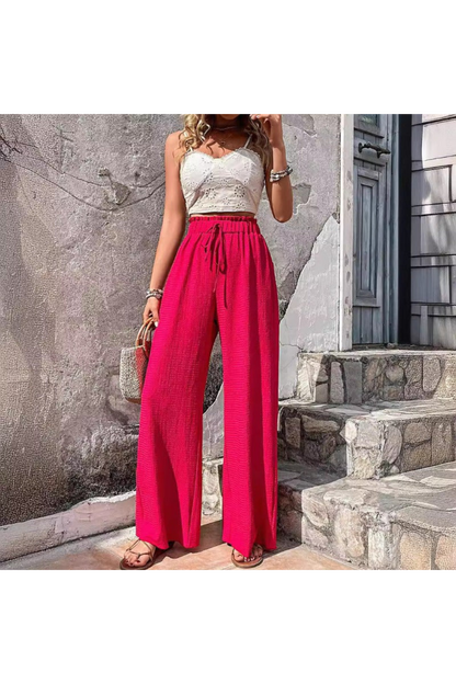 Levoire | Pantalons À Jambe Large Pour Femmes Longues