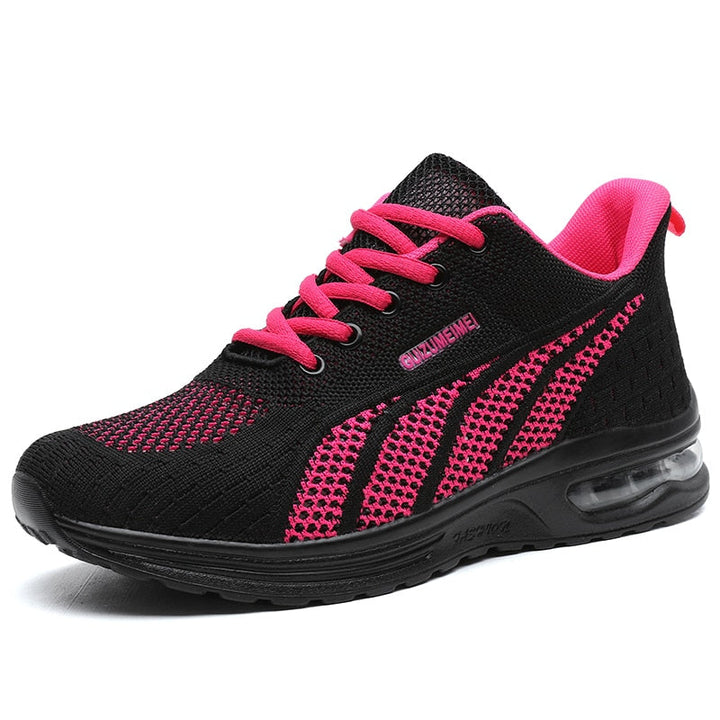 Levoire | Chaussures Ergonomiques Tenkkari Avec Amortisseur Au Talon Pour Femmes Noir rose