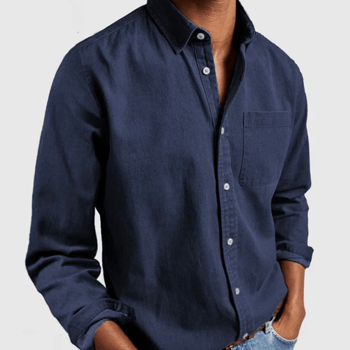 Levoire | Chemise D'Été Pour Homme À Manches Longues