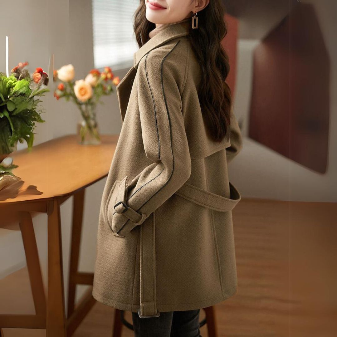 Levoire | Laine Manteau Femmes