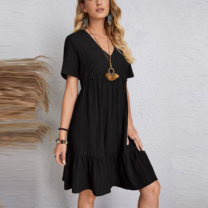 Levoire | Robe En A Noir