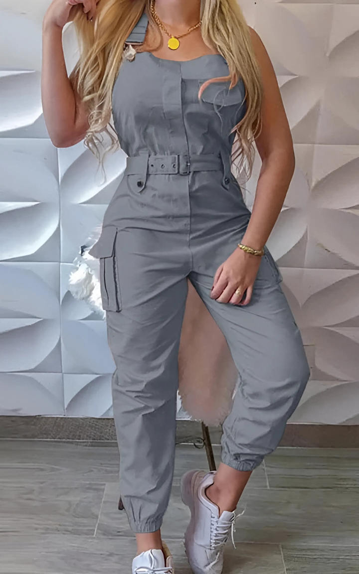 Levoire | Cargo Femmes Tendance Et Audacieuse Gris