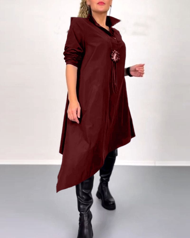 Levoire | Robe À Coupe Irrégulière