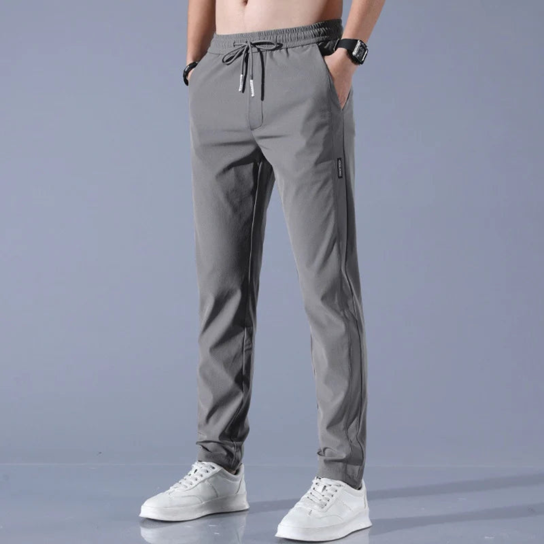 Levoire | Pantalon Dry Stretch Gris foncé
