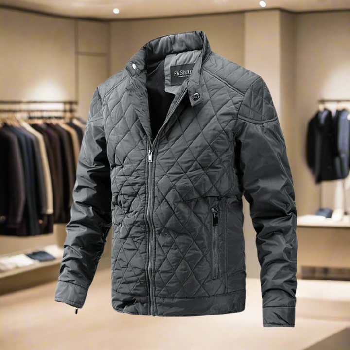 Levoire | Veste Matelassée Polyvalente Gris