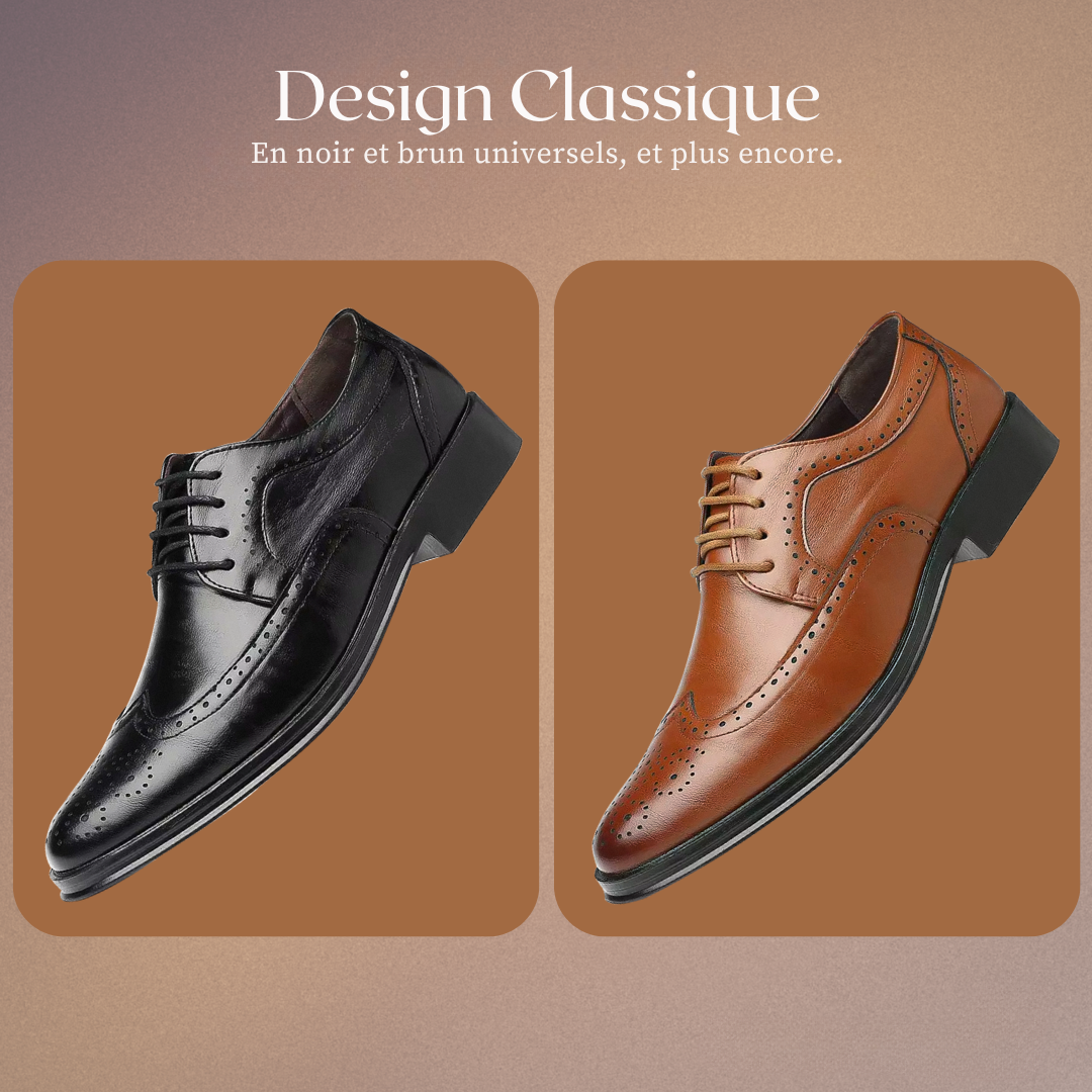 Levoire | Chaussures Formelles Confortables