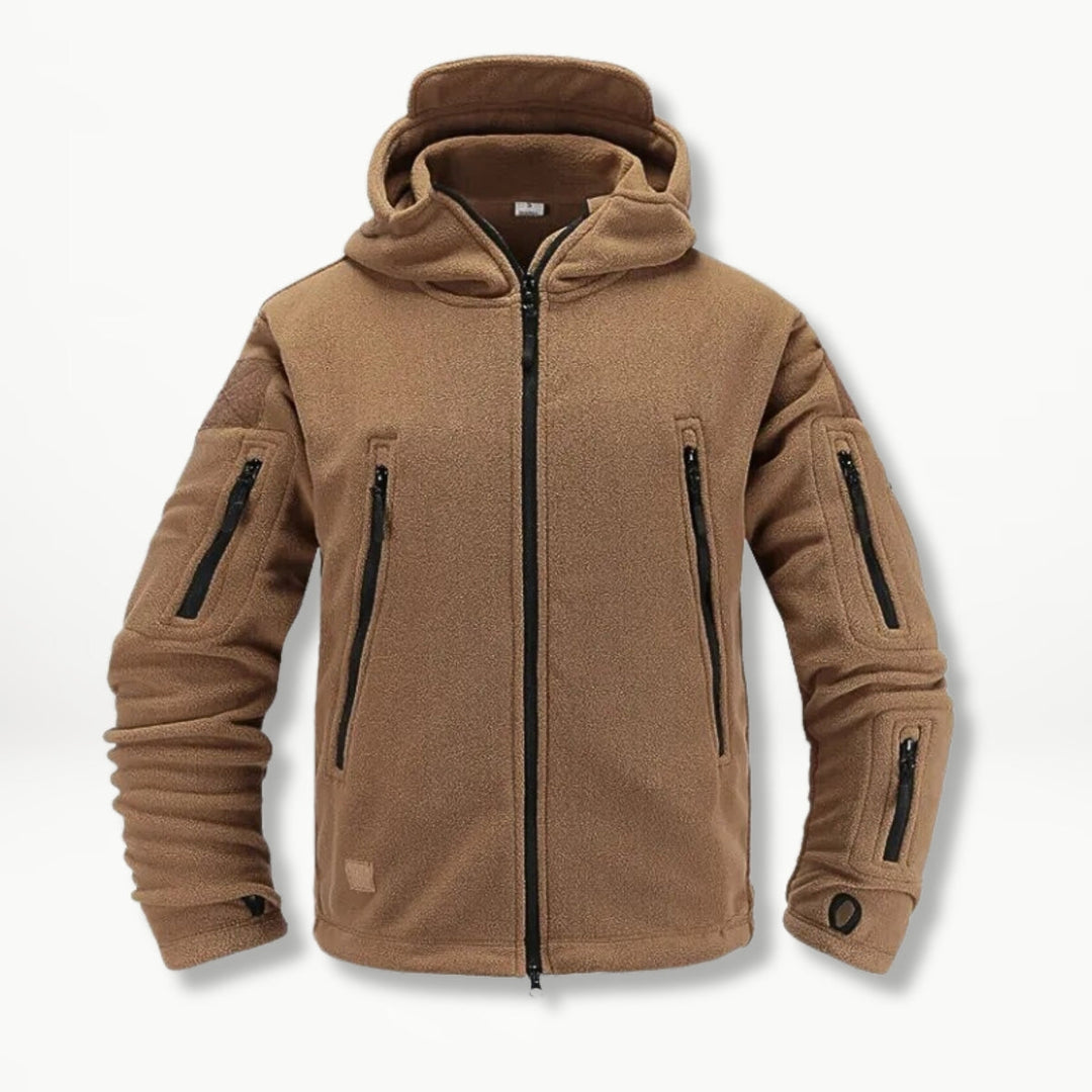 Levoire | Veste polaire Marron