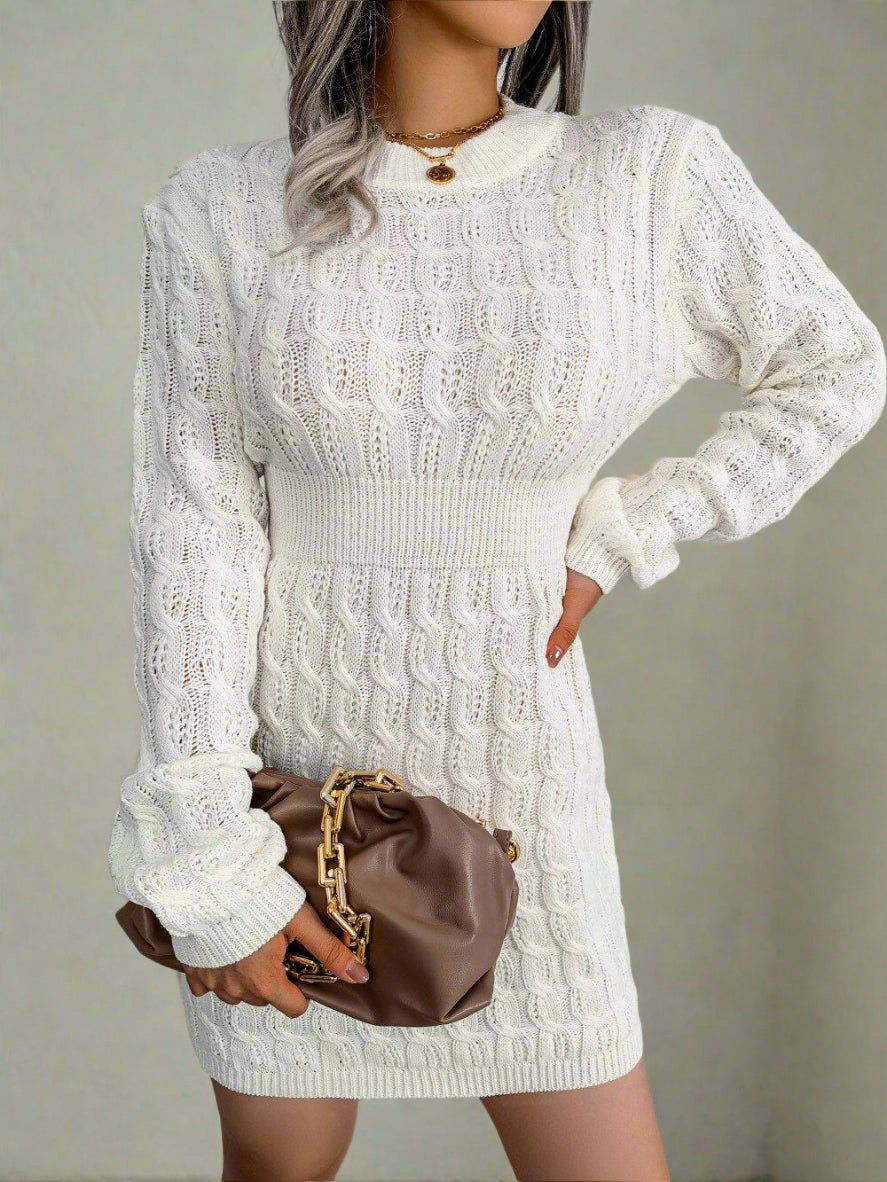 Levoire | Robe Sweat Courte Avec Broderies Pour Tous Les Jours