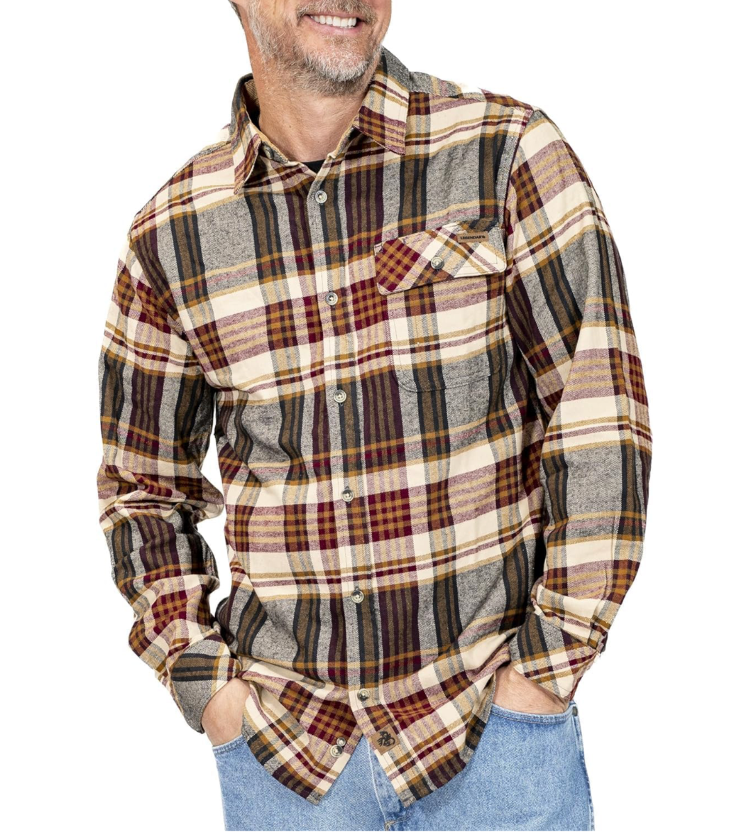 Levoire | Veste Chemise En Flanelle
