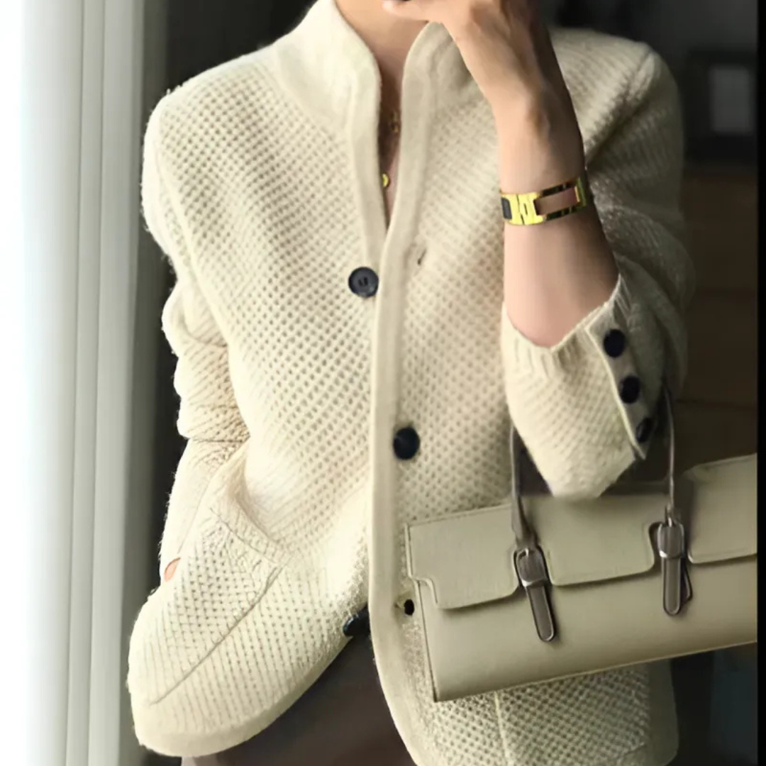 Levoire | Élégante Gilet Beige