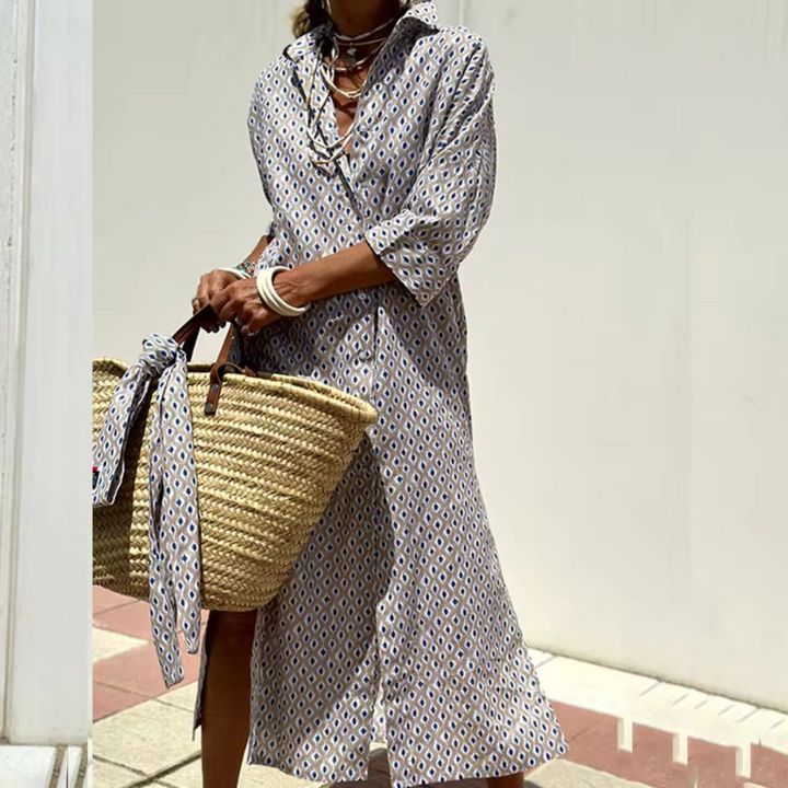 Levoire | Robe Épurée Au Style Moderne Gris