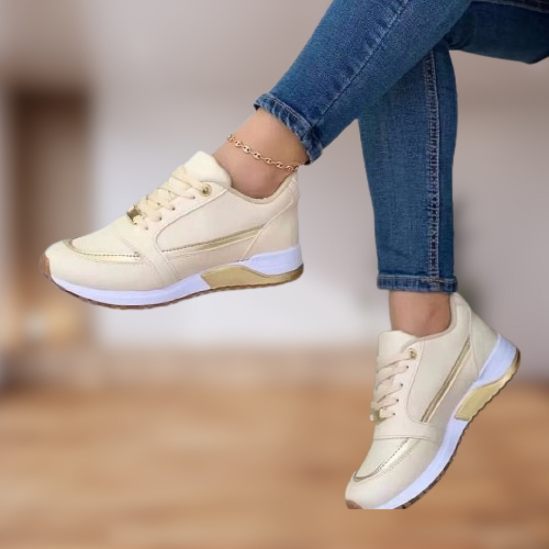 Levoire | Baskets décontractées pour femme Bianco