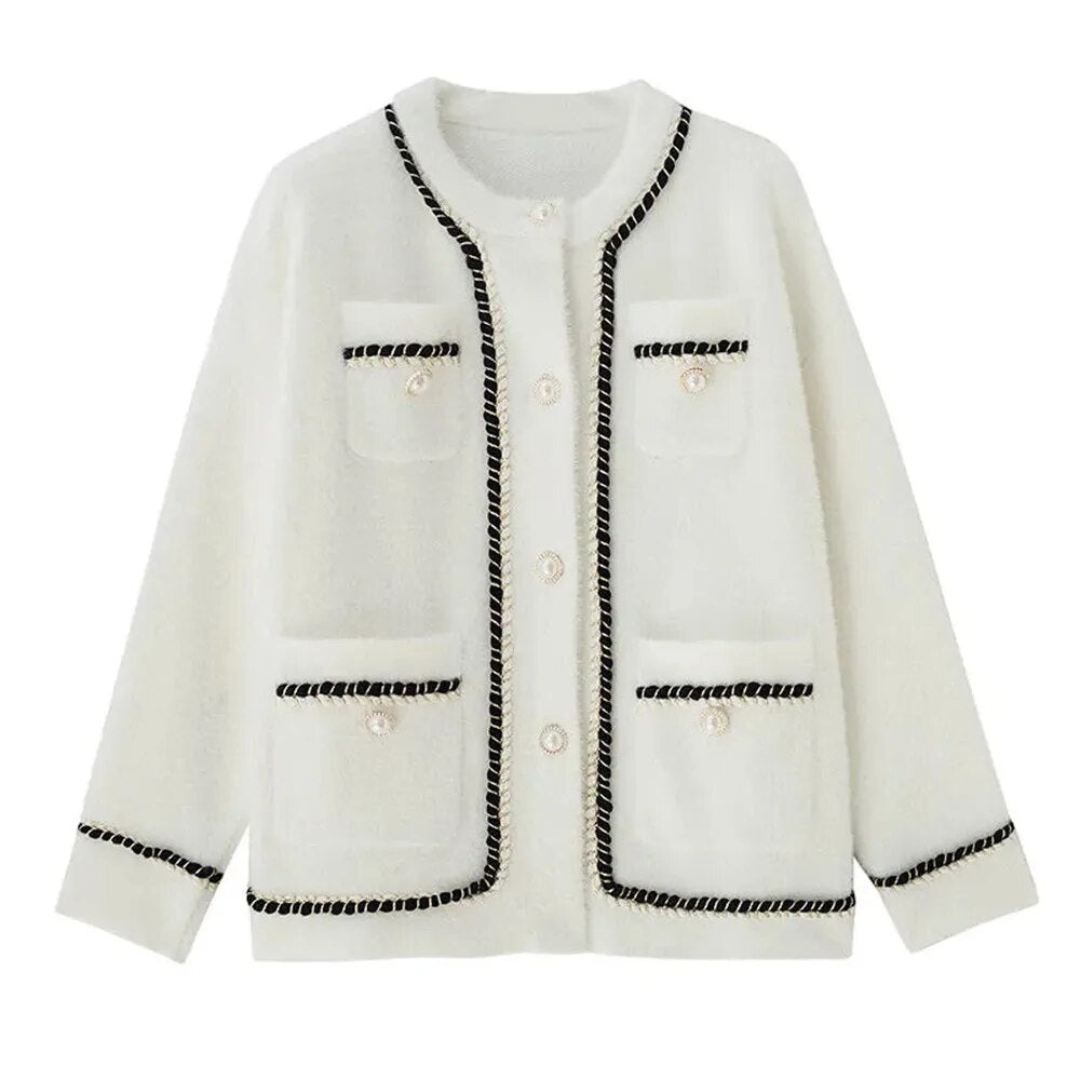 Levoire | Veste chaude pour femmes élégante Blanc