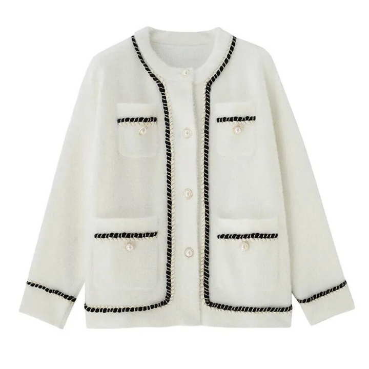 Levoire | Veste chaude pour femmes élégante Blanc