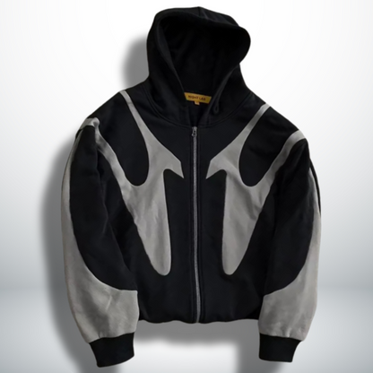 Levoire | Sweat à capuche sportif Nero