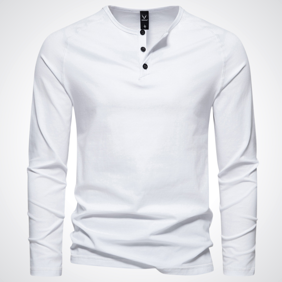 Levoire | Chemise À Manches Longues Blanc