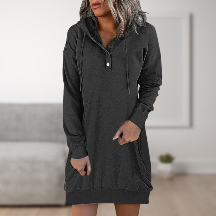 Levoire | Pull À Capuche Tendance Pour Femmes Noir